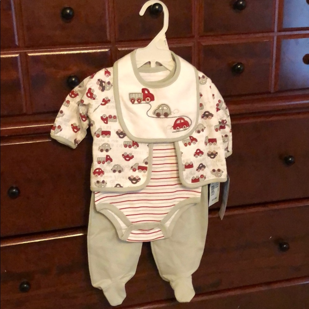 Cars 4 piece Matching Set